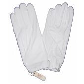 Mens White Masonic Glove